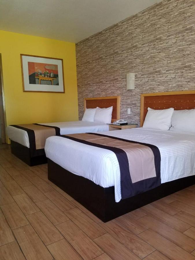 Hotel Colonial Mexicali Eksteriør billede