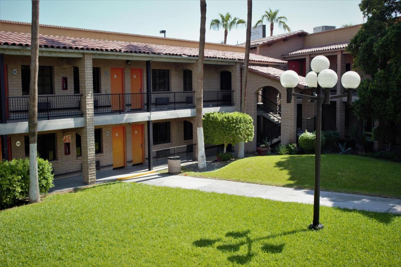 Hotel Colonial Mexicali Eksteriør billede