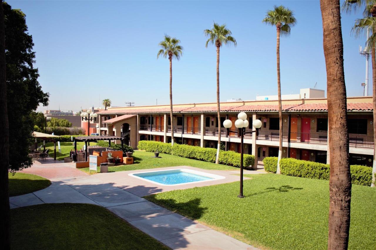 Hotel Colonial Mexicali Eksteriør billede