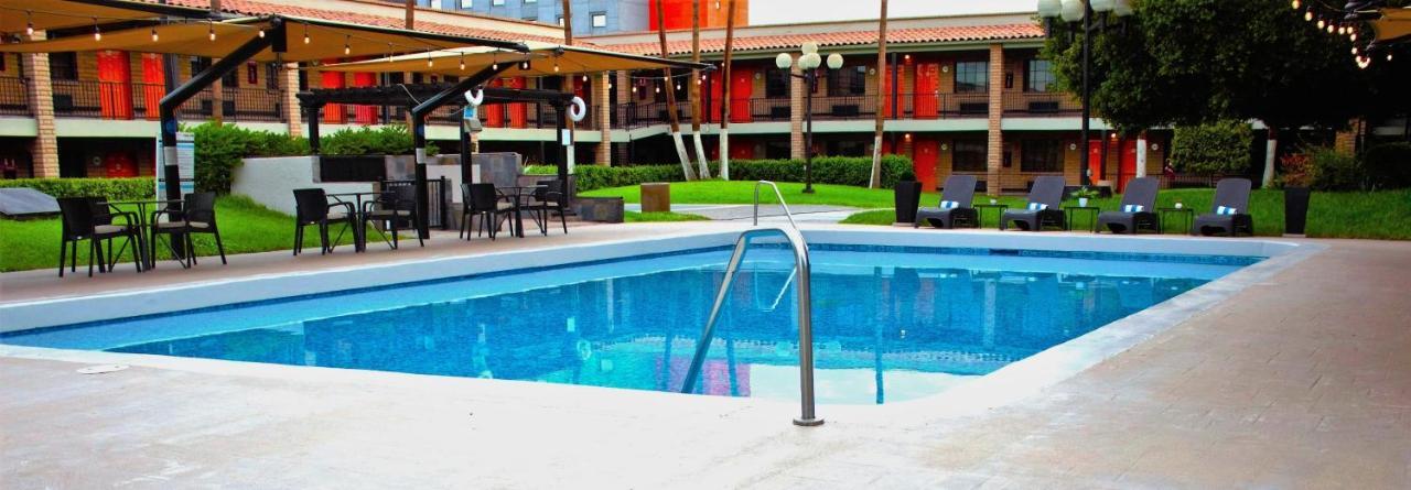 Hotel Colonial Mexicali Eksteriør billede