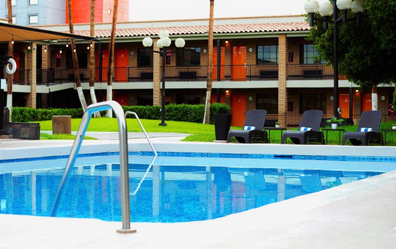 Hotel Colonial Mexicali Eksteriør billede