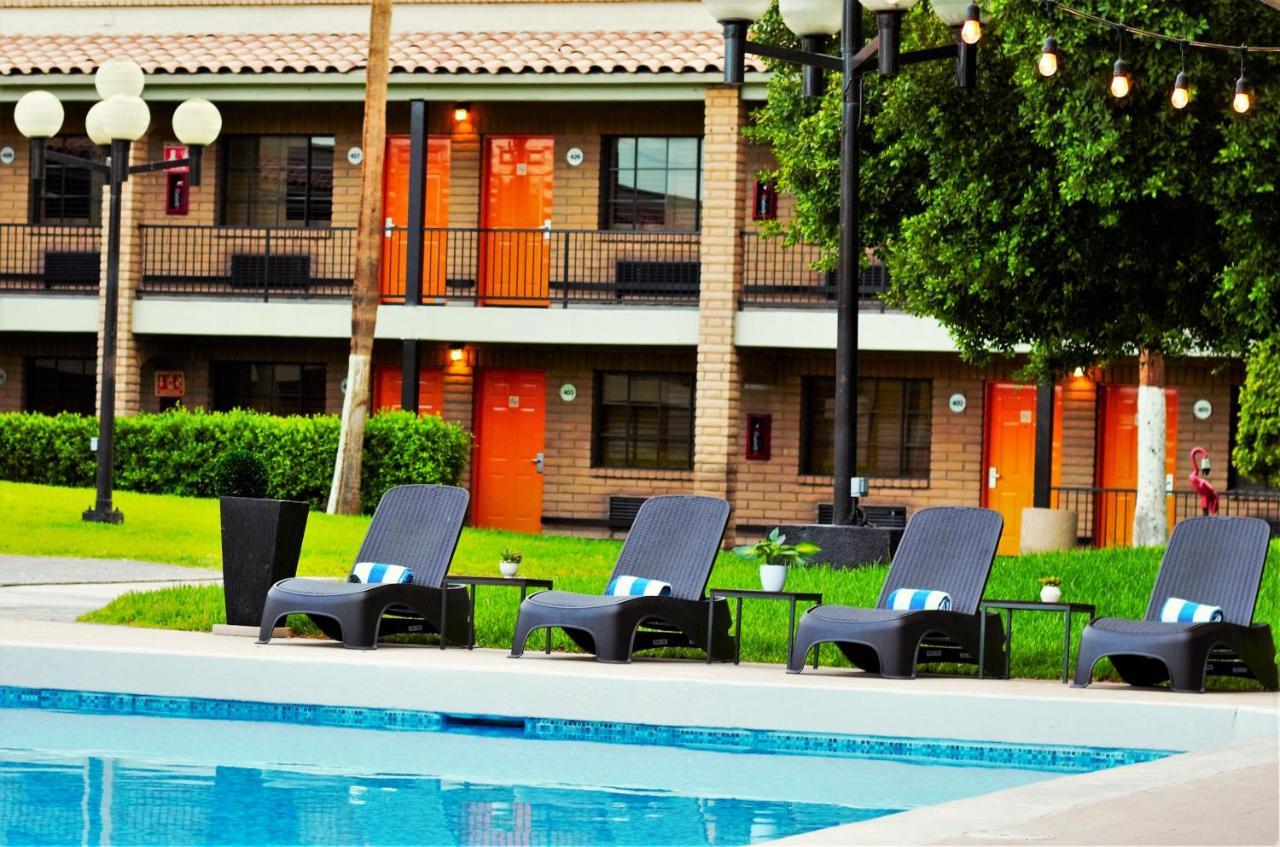 Hotel Colonial Mexicali Eksteriør billede