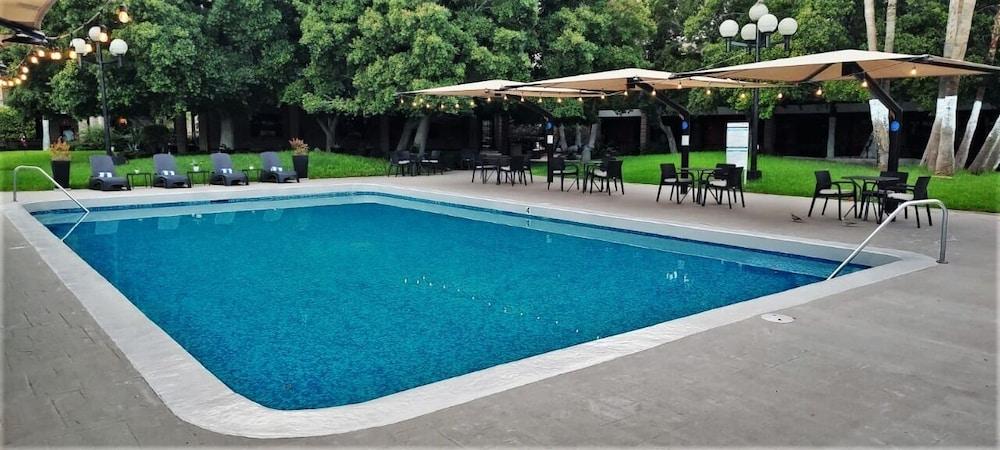Hotel Colonial Mexicali Eksteriør billede