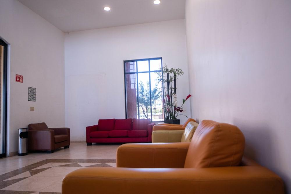 Hotel Colonial Mexicali Eksteriør billede