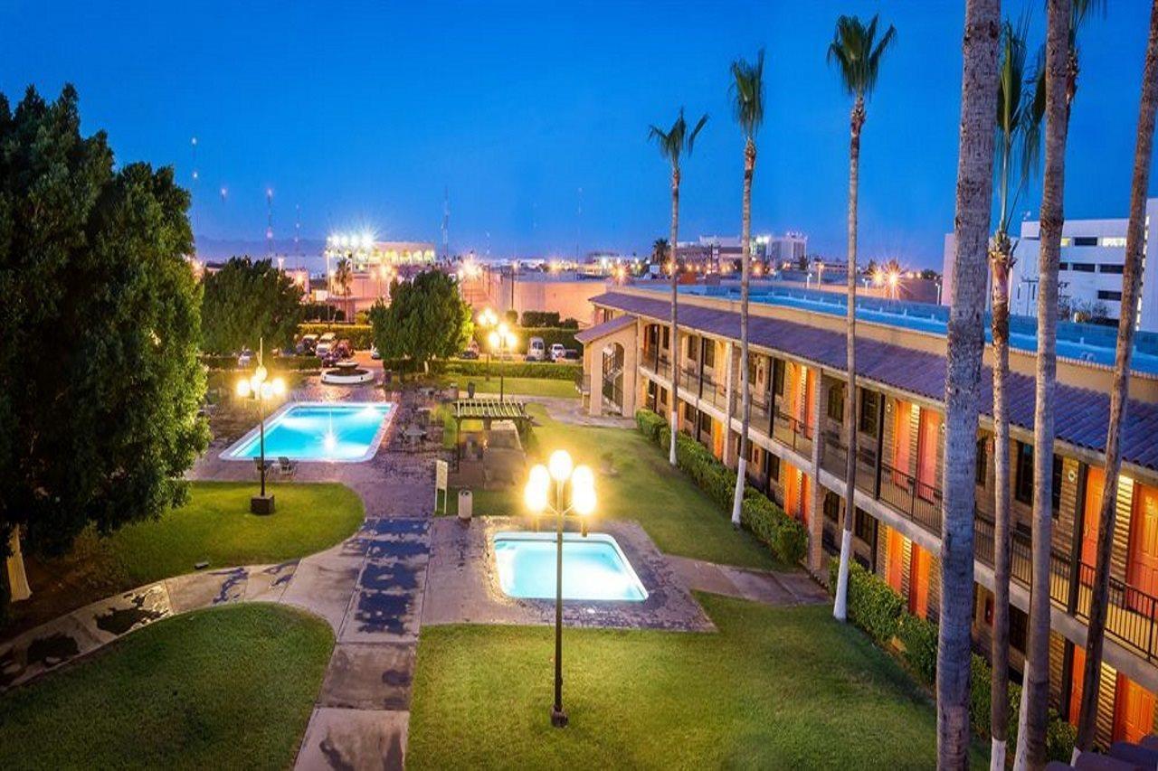 Hotel Colonial Mexicali Eksteriør billede